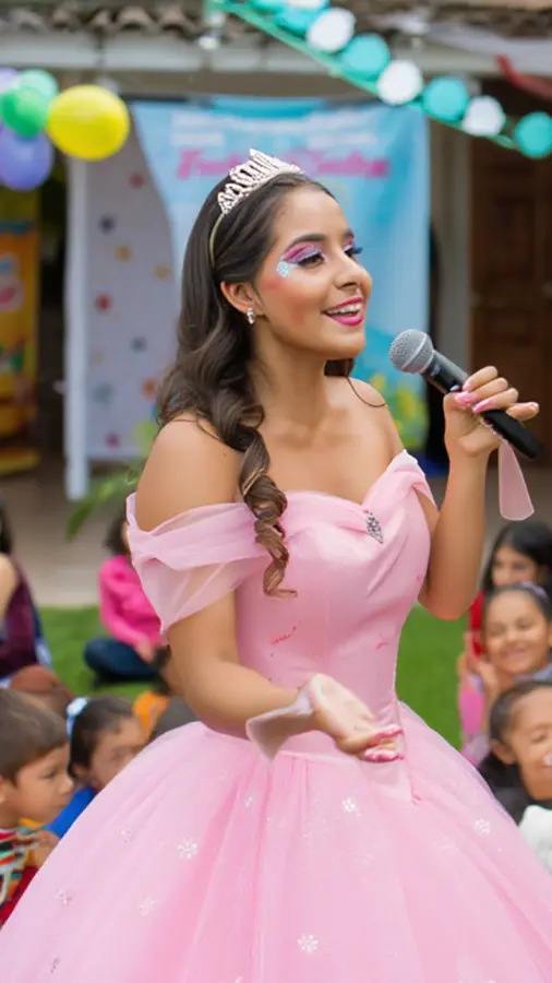 Niños celebrando cumpleaños