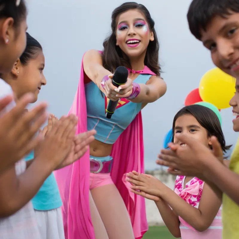 Equipo de animadores de show infantil en Lima