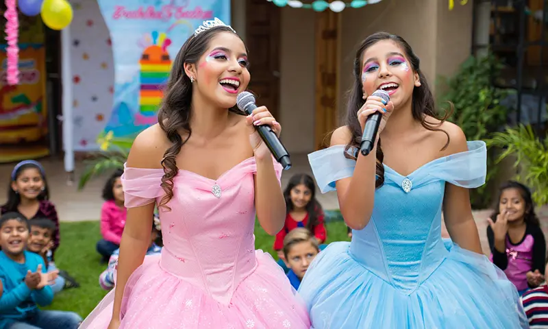 Show infantil de princesas