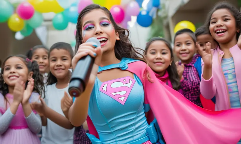 Animación de fiesta infantil en Perú