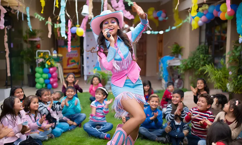 Show musical para niños